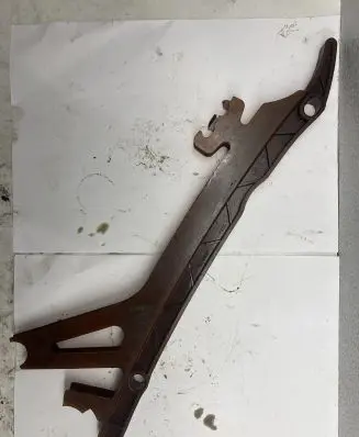 BMW 3 F30 F35 F31 Slide rail for timing chain 7592849