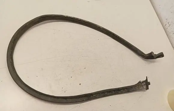 Volkswagen Multivan T5 Rubber seal loading door 
