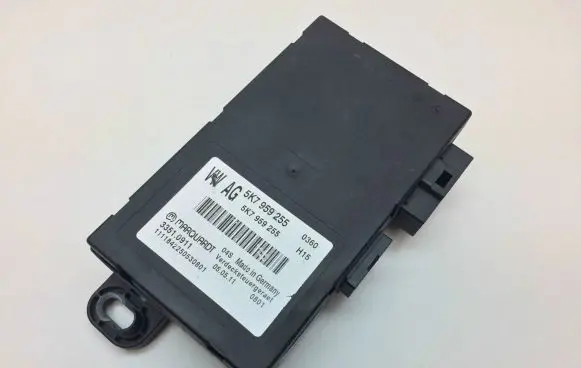 Volkswagen Golf VI Convertible roof control unit 5K7959255