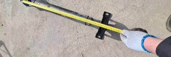Mercedes-Benz Sprinter W901 W902 W903 W904 Front prop shaft 