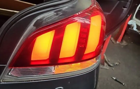 Peugeot 508 Rear/tail lights 9807242680A IMPRK1482168