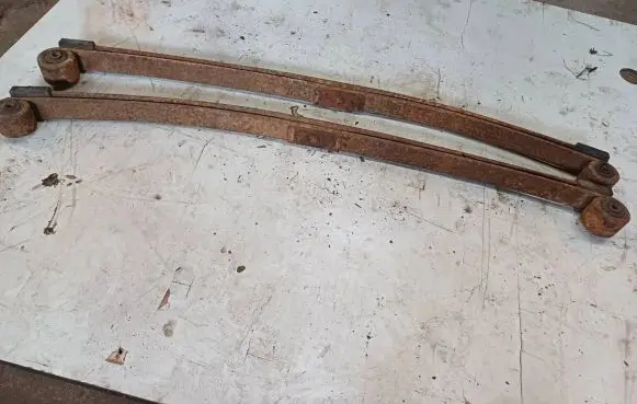 Ford Transit Rear leaf spring 