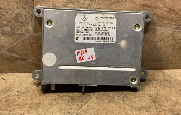 Phone control unit/module