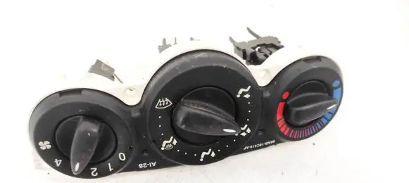Ford Fiesta Climate control unit 98AB18C419AF 98AB-18C419-AF