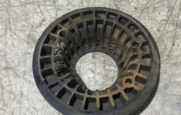 Peugeot Expert Coil spring/strut mount 9812322280