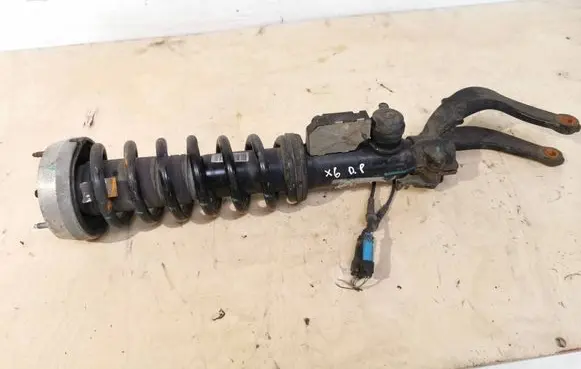 BMW X6 E71 Front shock absorber with coil spring 6794536 10541310 V5920K