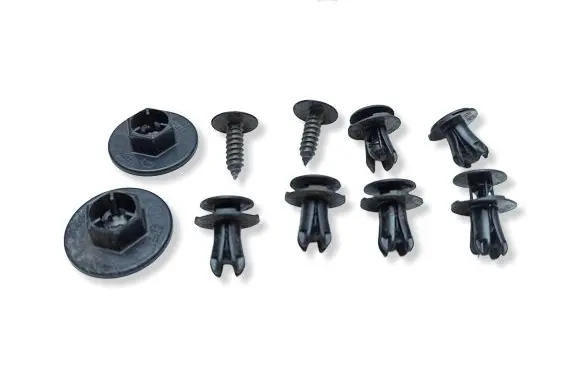 KIA Niro Rear arch fender liner splash guards 