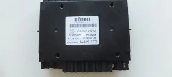 Volkswagen Touareg I Comfort/convenience module 7L6937049M 05066525