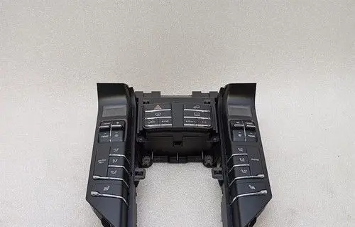 Porsche Cayenne (92A) Switch for retractable tow bar 7P5907040AK