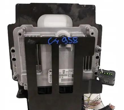 Citroen C4 I Wing mirror control module 96539589804car