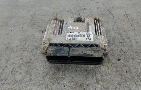 Opel Vectra C Engine control unit/module ECU 55193968