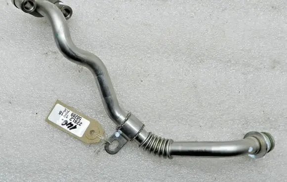 Nissan Qashqai Turbo turbocharger oiling pipe/hose A2820900177 151983009R
