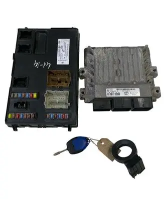 Engine ECU kit and lock set