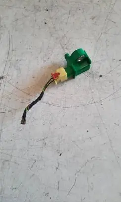Skoda Yeti (5L) Airbag deployment crash/impact sensor 5WK44000