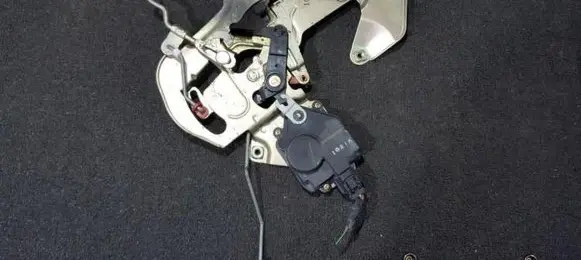 Rear door lock