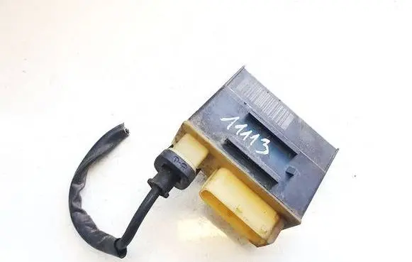 Peugeot 508 Coolant fan relay 9652021180