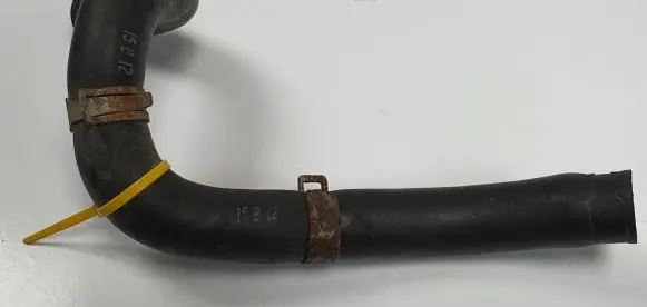 KIA Picanto Engine coolant pipe/hose 973121Y100