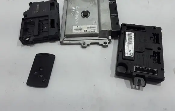 Renault Captur Engine ECU kit and lock set 