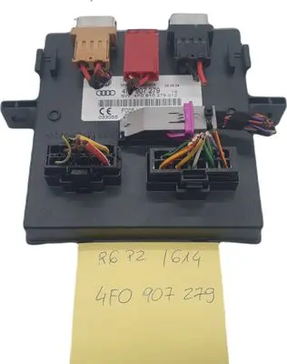 Audi A6 S6 C6 4F Comfort/convenience module 4F0907279