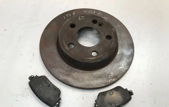 Mercedes-Benz B W247 Rear brake disc