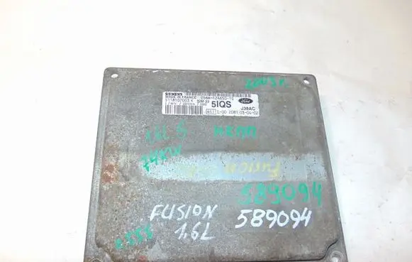 Ford Fusion Engine control unit/module 2S6A12A650TG S11810700K
