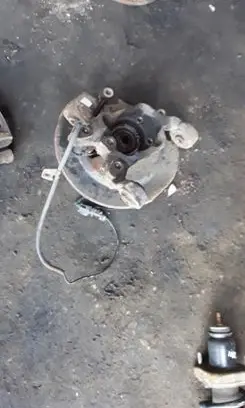 Dodge Journey Rear wheel hub