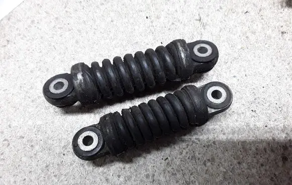 Renault Scenic I Alternator belt tensioner 