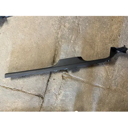 Audi A1 Front sill trim cover 82G853372A