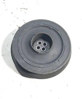 BMW 5 F10 F11 Crankshaft pulley 13981110