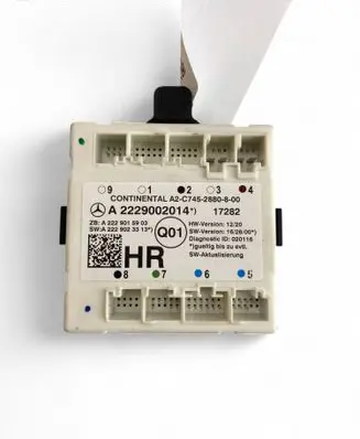 Mercedes-Benz GLC X253 C253 Door control unit/module A2229002014 A2C7452880800 A2229015903