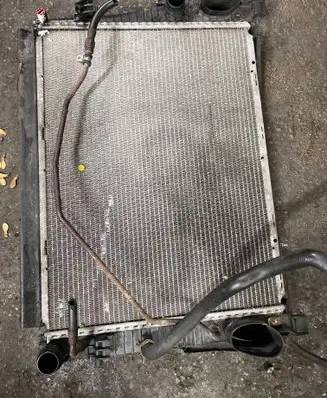 Mercedes-Benz S W220 Coolant radiator 