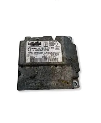 Peugeot 307 Airbag control unit/module 9654491180