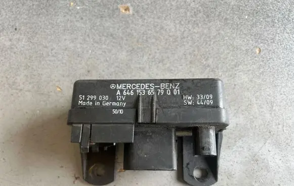 Mercedes-Benz Vito Viano W639 Glow plug pre-heat relay A6461536579 51299030