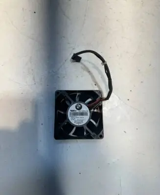 BMW 7 F01 F02 F03 F04 Engine control unit/module fan 6983075