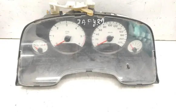 Opel Zafira A Speedometer (instrument cluster) 09228771GB 110080070002