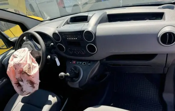 Citroen Berlingo Dashboard