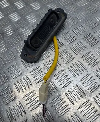 Tailgate/trunk/boot exterior handle