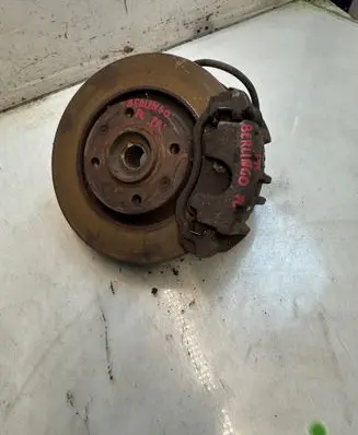 Citroen Berlingo Front wheel hub spindle knuckle
