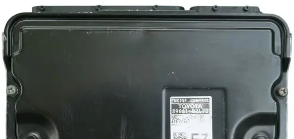 Toyota Auris E210 Engine control unit/module ECU DENSO 896610ZL70 MB2758005121