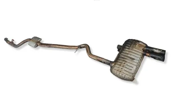 BMW 3 E90 E91 Muffler/silencer 2140502