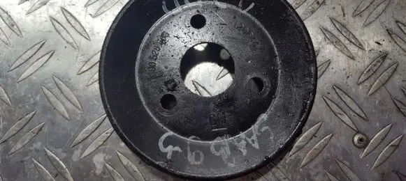 Saab 9-5 Power steering pump pulley 90528666