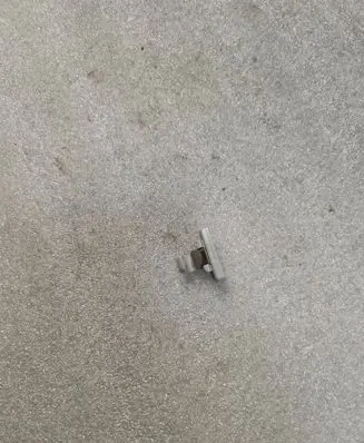 Sun visor clip/hook/bracket