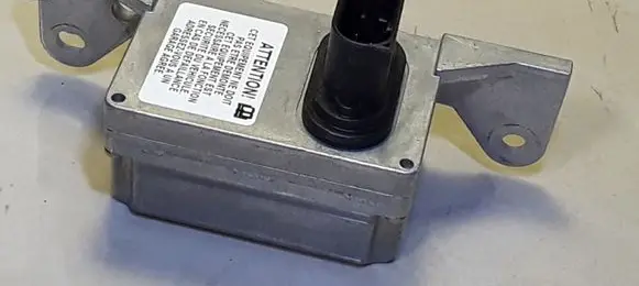 Renault Laguna II ESP acceleration yaw rate sensor 8200004644A