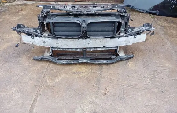 BMW 5 F10 F11 Radiator support slam panel 8049681 14026P03763 E11409A05