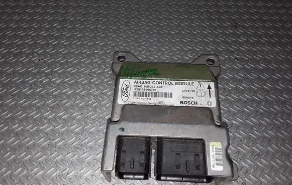 Ford Focus Airbag control unit/module 98AG14B056ACF 0285001249