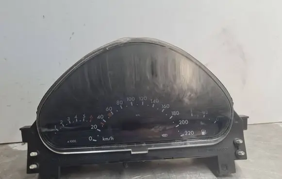 Mercedes-Benz A W168 Speedometer (instrument cluster) A1685404011 9811130324 09051639902
