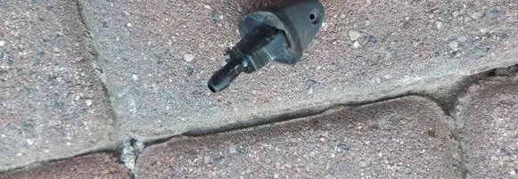 SsangYong Actyon Rear window washer spray nozzle 