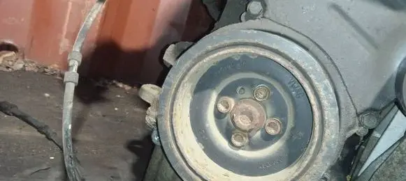 Seat Toledo III (5P) Crankshaft pulley