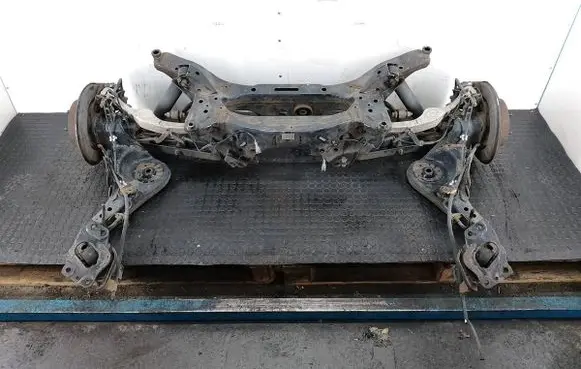 Rear axle beam