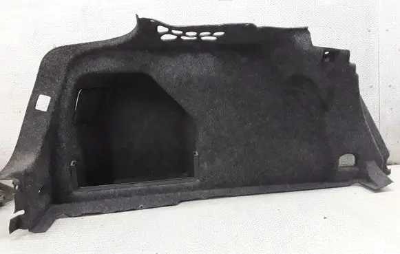Volkswagen PASSAT B6 Trunk/boot lower side trim panel 3C5867428N